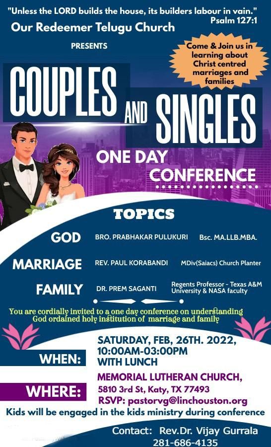Couples Conference